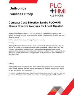 Unitronics Success Story Compact Cost
