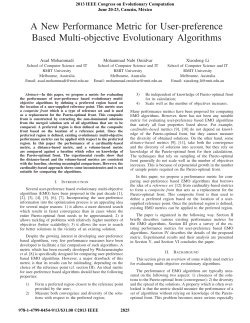 A New Performance Metric for User