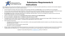 must use template - Texas School Architecture