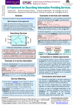 pps - School of Computer Science