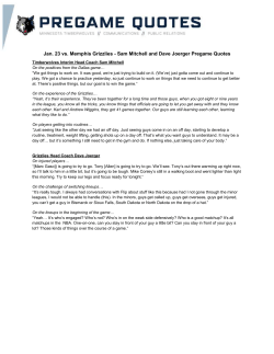 Coaches - Timberwolves Media Center