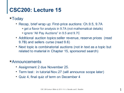 CSC200: Lecture 15