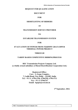 RFQ Document(Word Format)