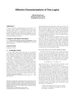 Effective Characterizations of Tree Logics