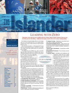Leading with zero - Island Operating