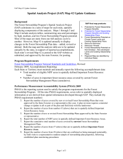 Map #2 Update Guidance