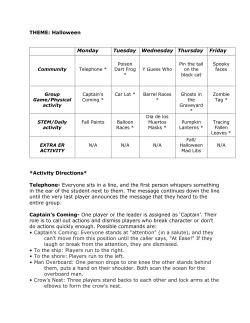 Halloween 5 - Whatcom Family YMCA