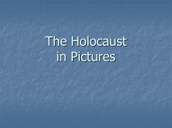 The Holocaust in Pictures