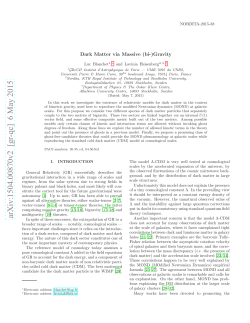 Dark Matter via Massive (bi
