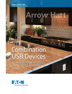 Combination USB Devices Brochure