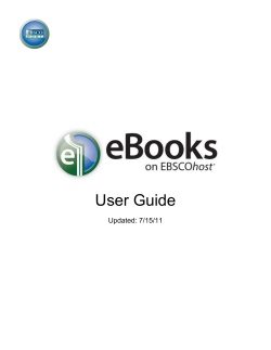 Downloading an eBook