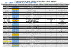 MAG Teams Calendar - Lawnton Academy of Artistic Gymnastics