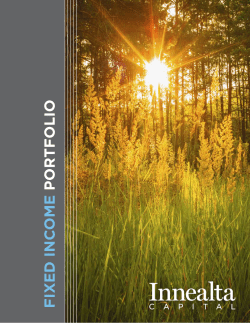 Fixed Income Brochure