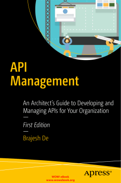 API Management - Parent Directory