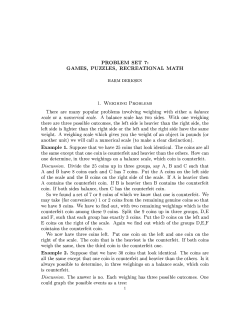 GAMES, PUZZLES, RECREATIONAL MATH HARM DERKSEN 1