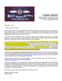 Cable Air Show - Cable Airport