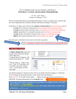 IS312-DB-w-Access-Tutorial-3