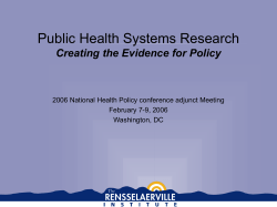 Key Words in Funding Process