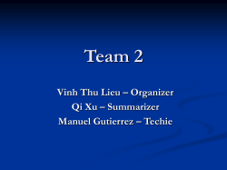 Team 2