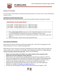 2017-18 DA Player Packet