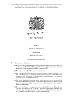 Equality Act 2010 - Legislation.gov.uk