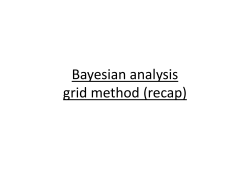 Bayesian methods II