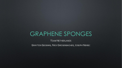 Graphene Sponges