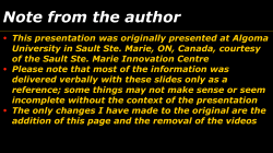 Starting a Video Game Studio - Sault Ste. Marie Innovation Centre