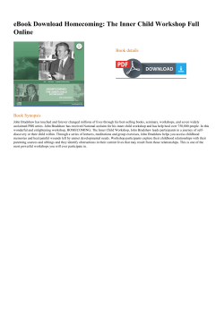 eBook Homecoming: The Inner Child