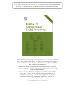 The Rhythm of Joint Action