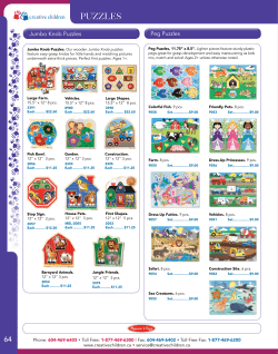 puzzles - Creative Children