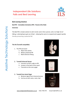 SG &ndash; Falls Management 2 - Independent Life Solutions
