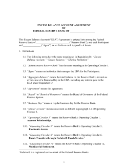 Proposed Provisions for the CHIPS Agreement