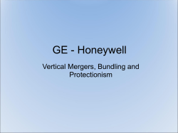 GE - Honeywell