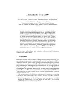 A Semantics for Every GSPN