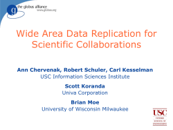 RP and - Information Sciences Institute