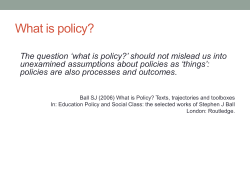 Medical Education: Changes and Challenges