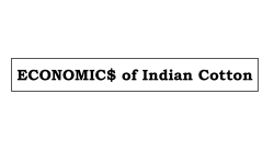 Economics of Indian Cotton - Textile Associations of india
