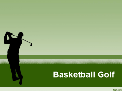 Basketball Golf
