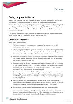 APSC gender equality strategy