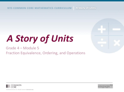 Grade 4 Module 5 PPT