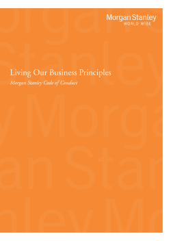 Living Our Business Principles