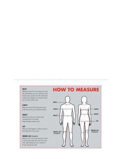 How to Measure Your Head