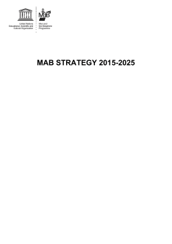 mab strategy 2015-2025