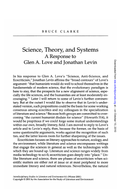 Science, Theory, and Systems