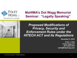 Sarbanes-Oxley: Issues for nonprofits