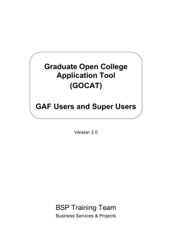 IT Training - Colleges v 3.4 - University Administration and Services