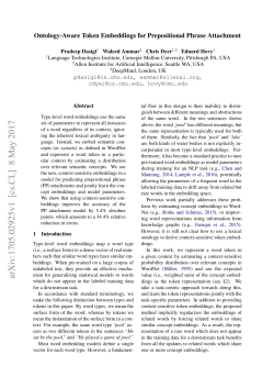 Ontology-Aware Token Embeddings for Prepositional Phrase