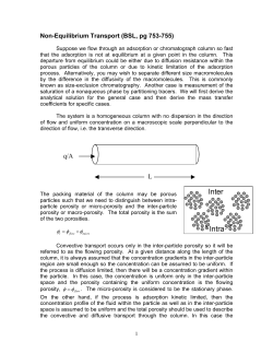 Non-Equilibrium Transport