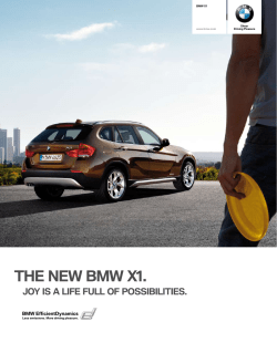THE NEW BMW X1. - Team-BHP